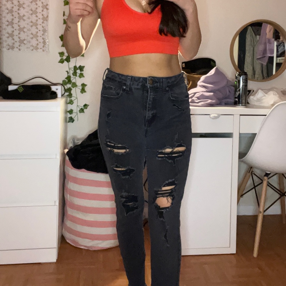Aero Black skinny jeans size S - Picture 2 of 5